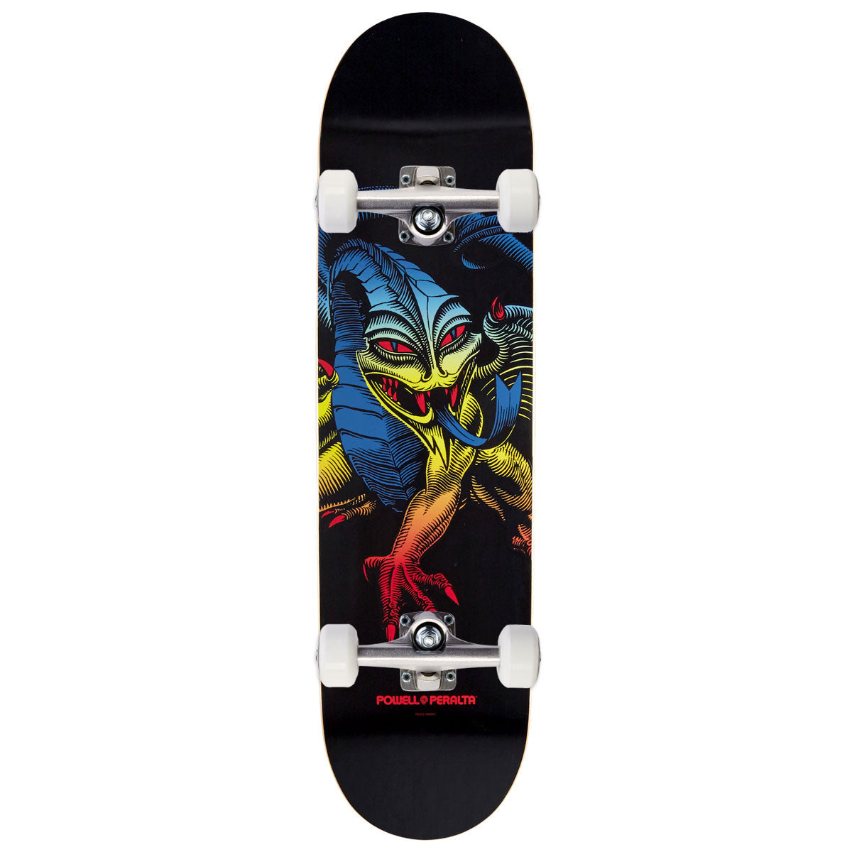 Steve Caballero Dragon Skateboard Complete - Yellow Fade - 8.25