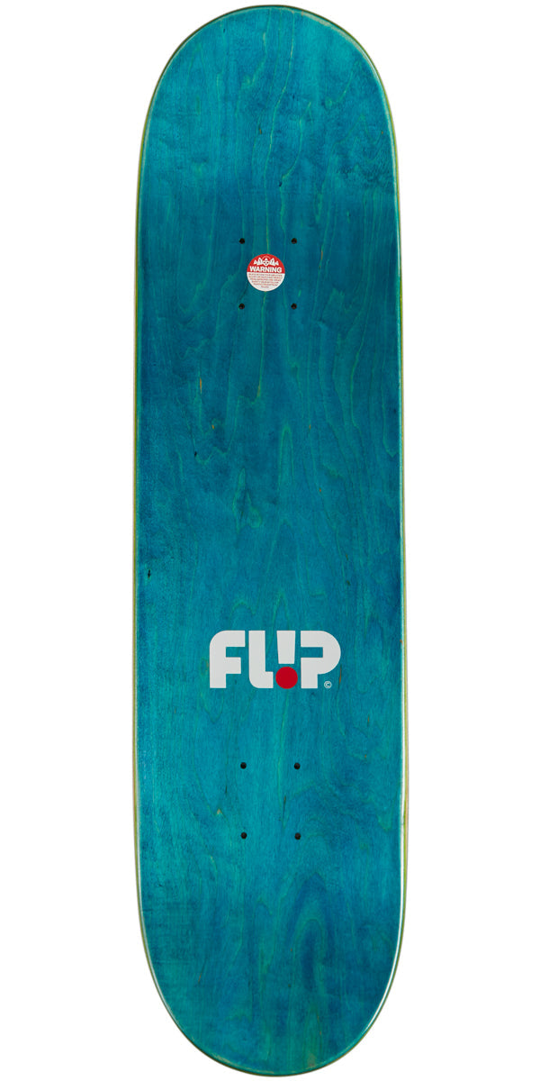 Flip HKD Skateboard Deck - Red - 8.25