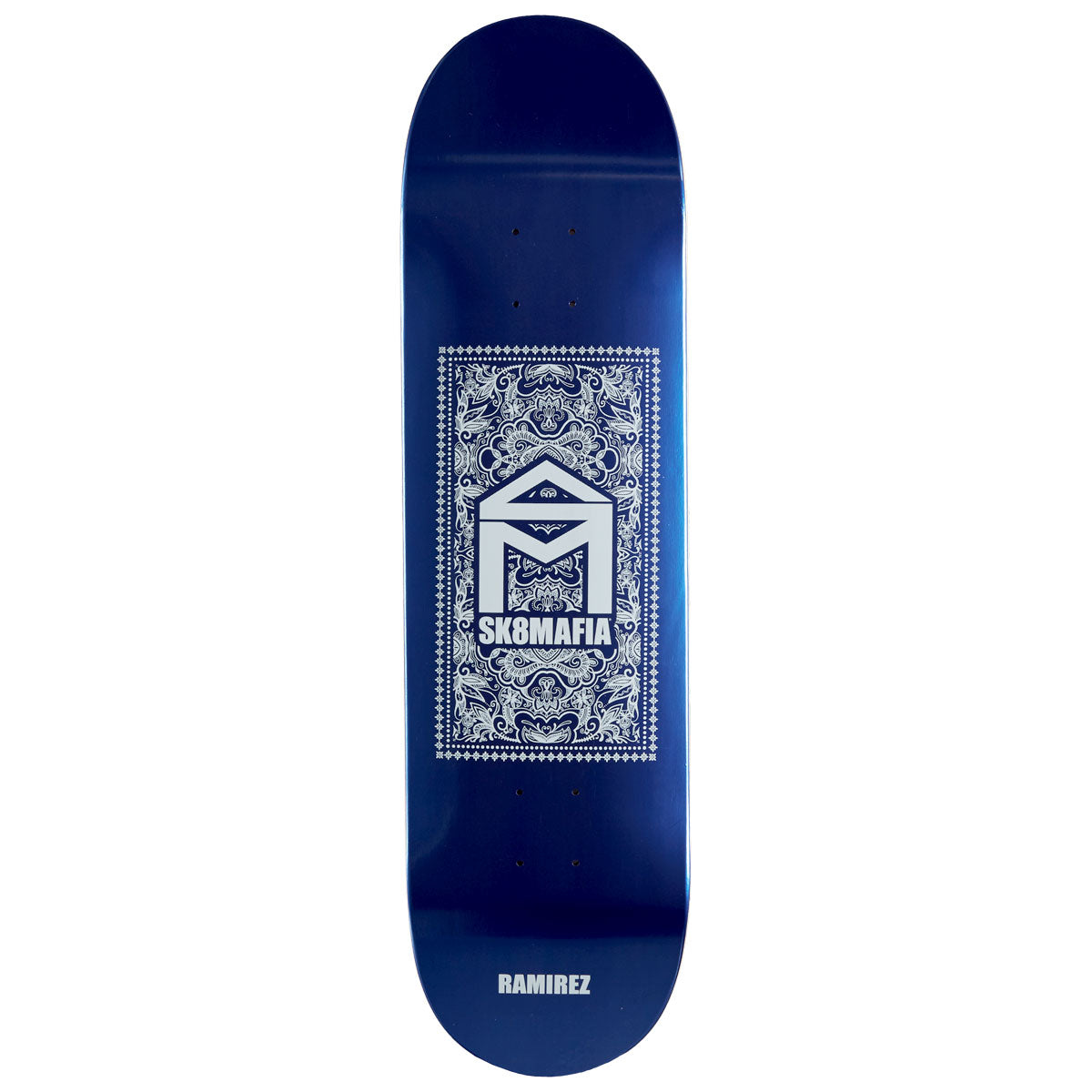 Sk8 Mafia Paisley Foil Ramirez Skateboard Deck - 8.50