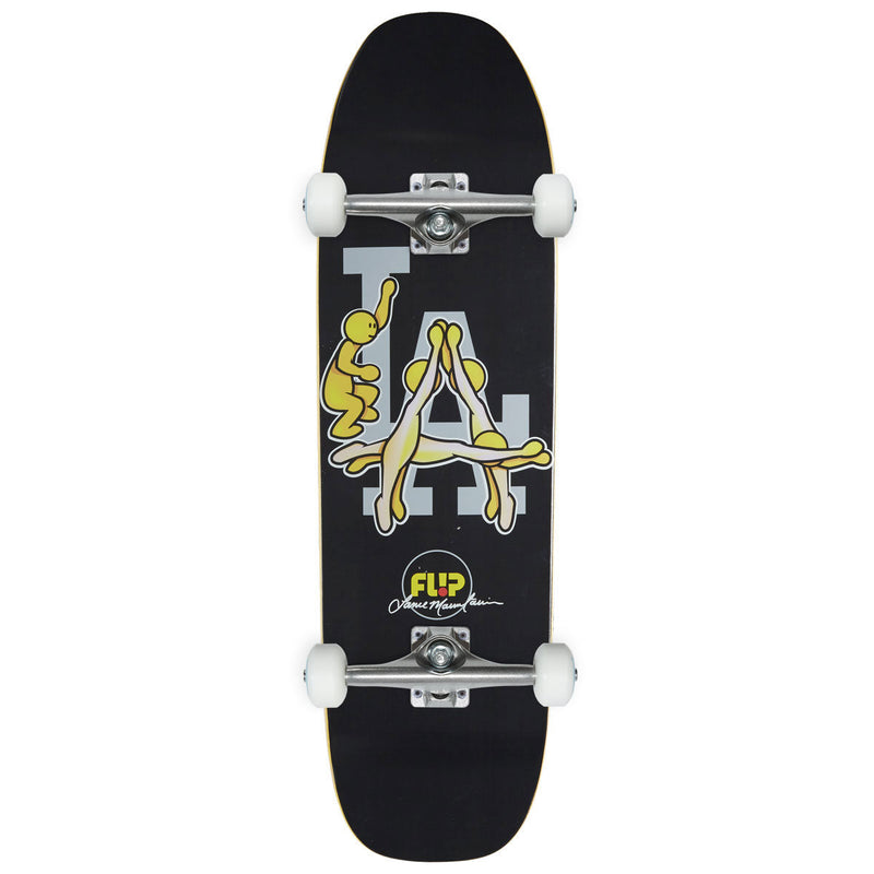 Flip LMLA Mountain Skateboard Complete - Black - 9.00