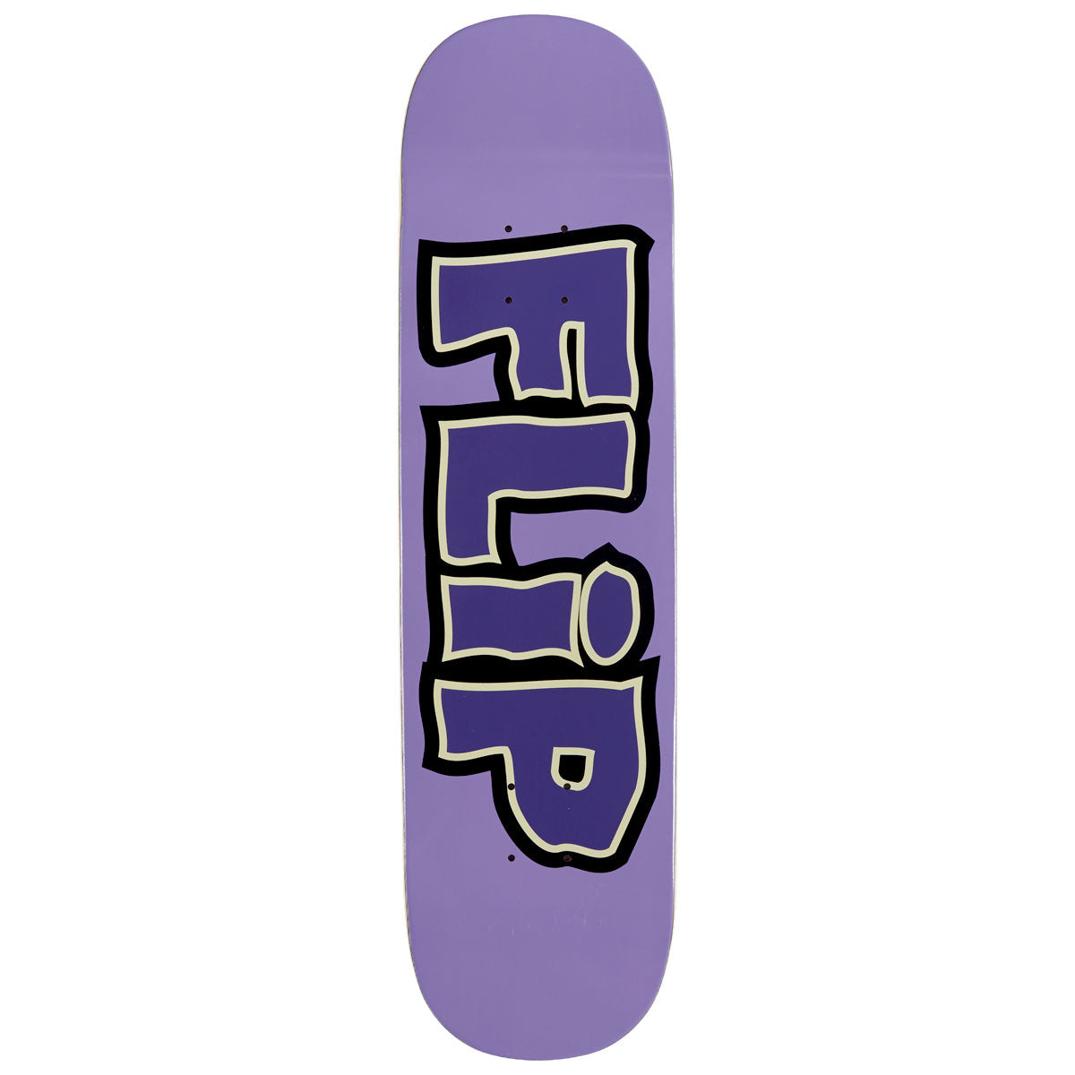 Flip Team Meltdown Skateboard Deck - Purple - 8.25