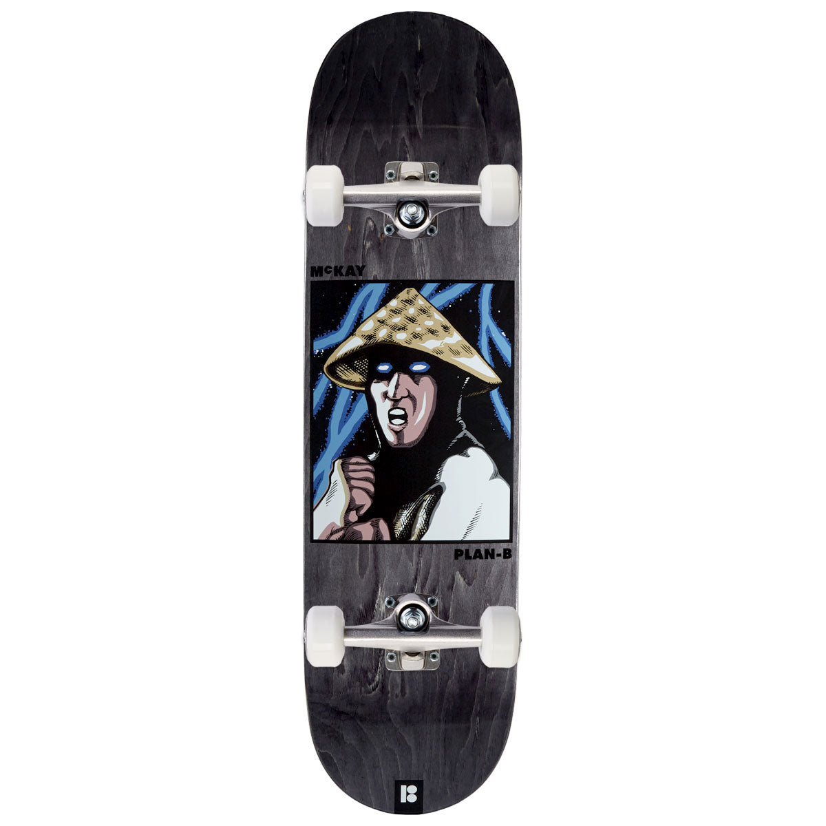 Plan B Raiden Mckay Skateboard Complete - 8.50