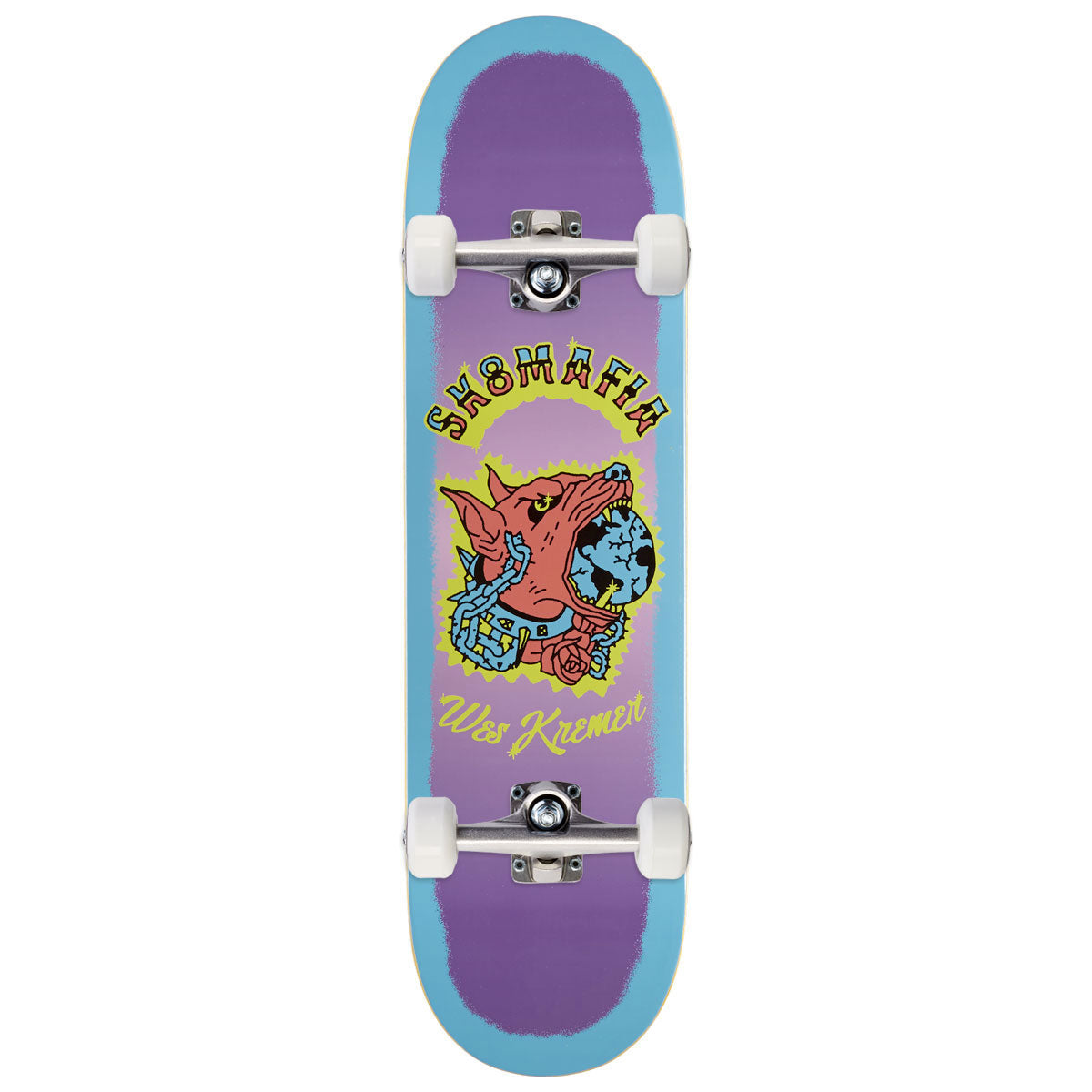 Sk8 Mafia Sprayers Kremer Skateboard Complete - 8.30