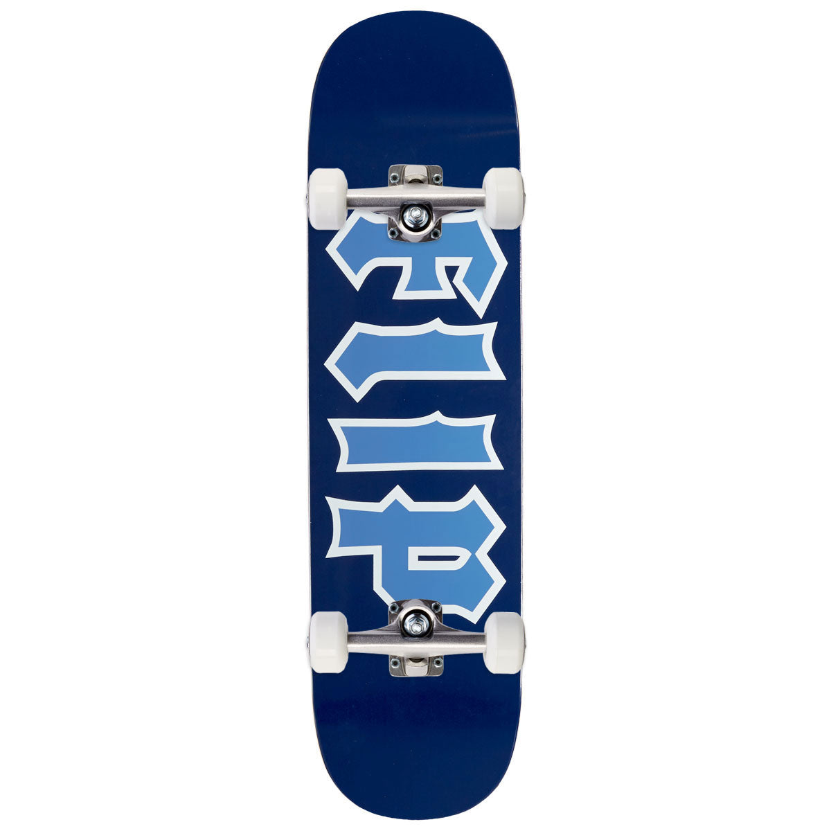 Flip Team Cancelled Skateboard Complete - Blue - 8.25