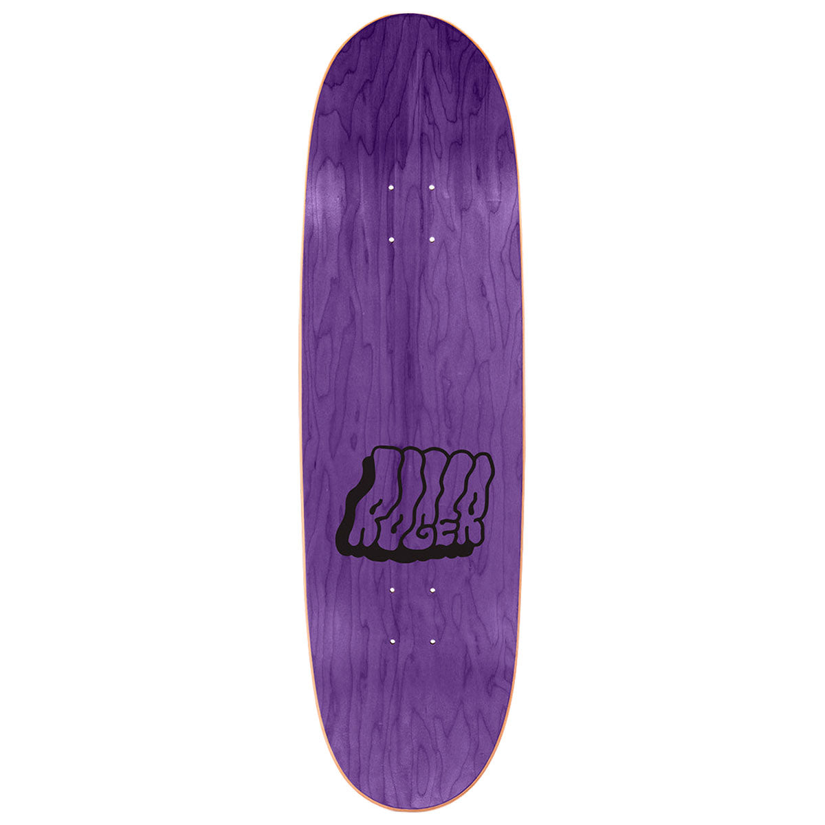 Roger Kicked To The Curb Oval Shape Skateboard Complete - 9.125