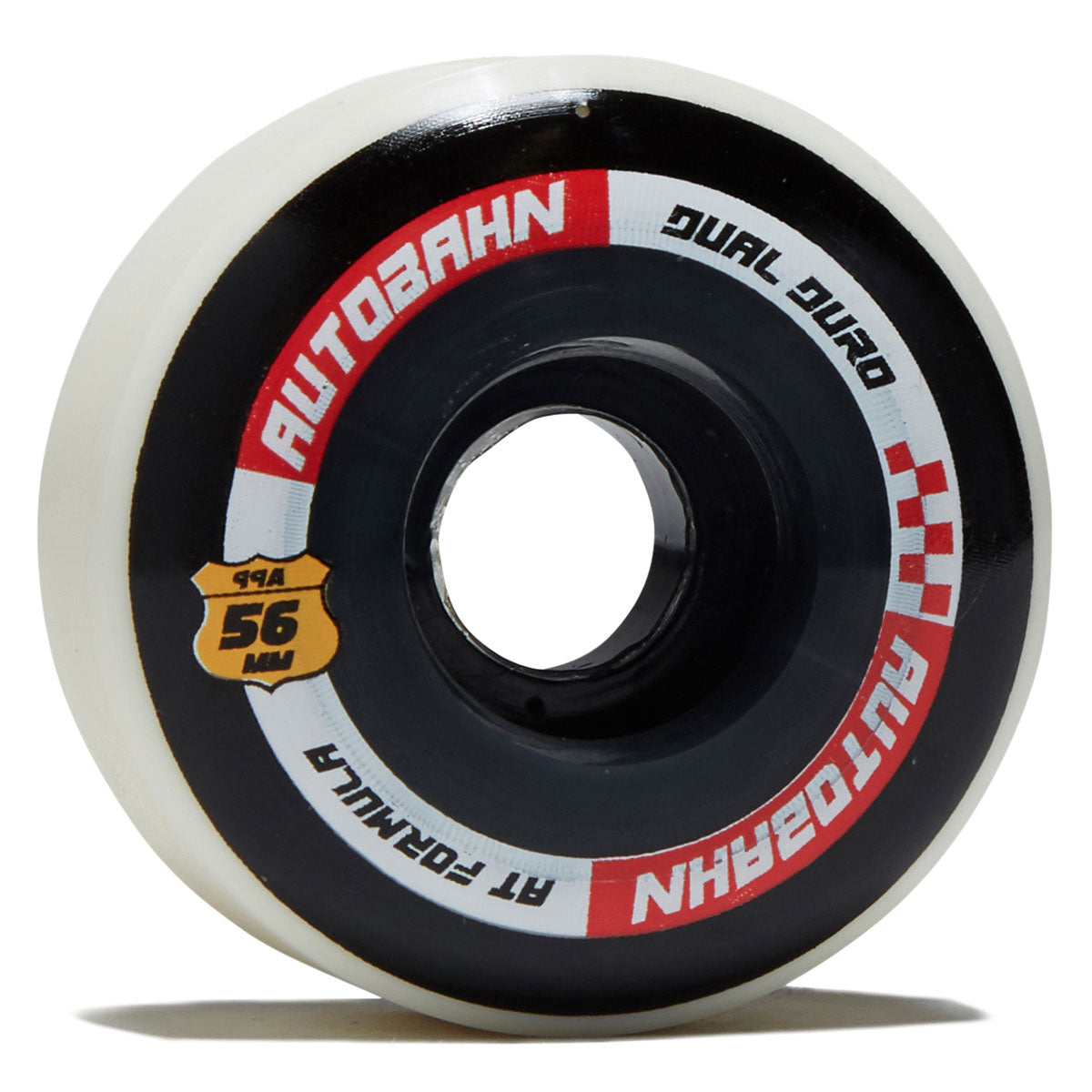 Autobahn Dual Duro A/T Formula 99a Skateboard Wheels - 56mm image 1