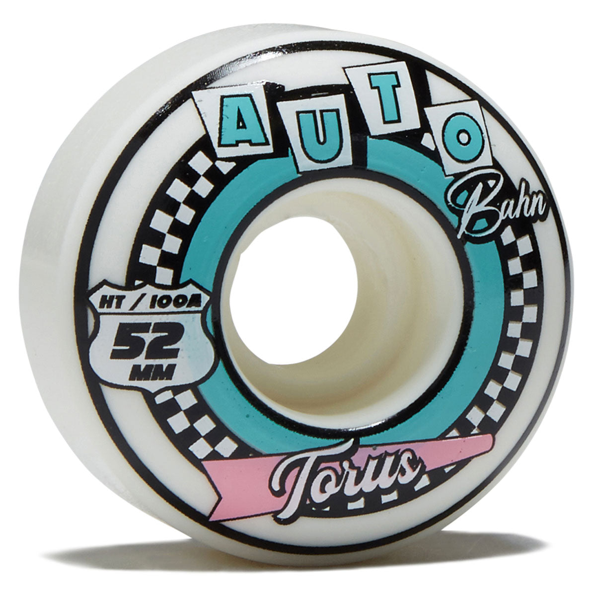 Autobahn Torus H/T Formula 100a Skateboard Wheels - 52mm image 1