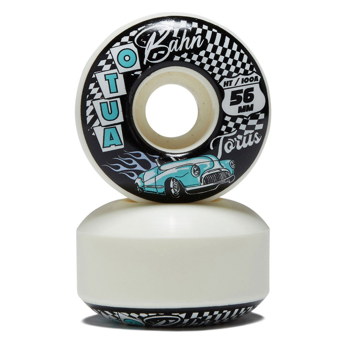 Autobahn Torus H/T Formula 100a Skateboard Wheels - 56mm image 2