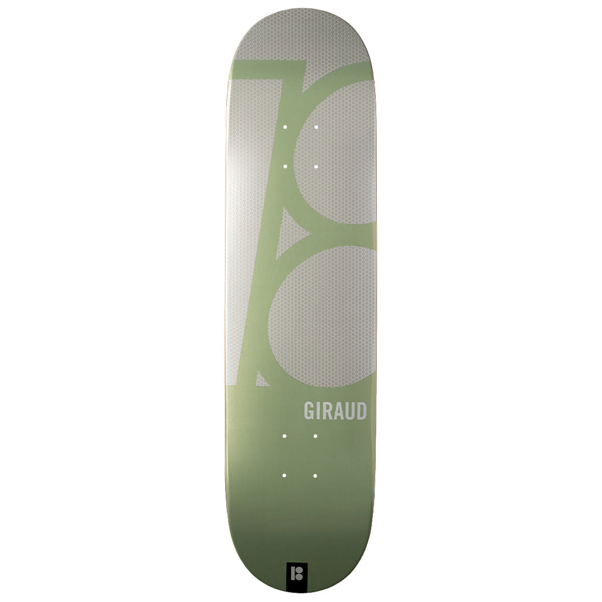 Plan B Angled Giraud Skateboard Deck - 8.125