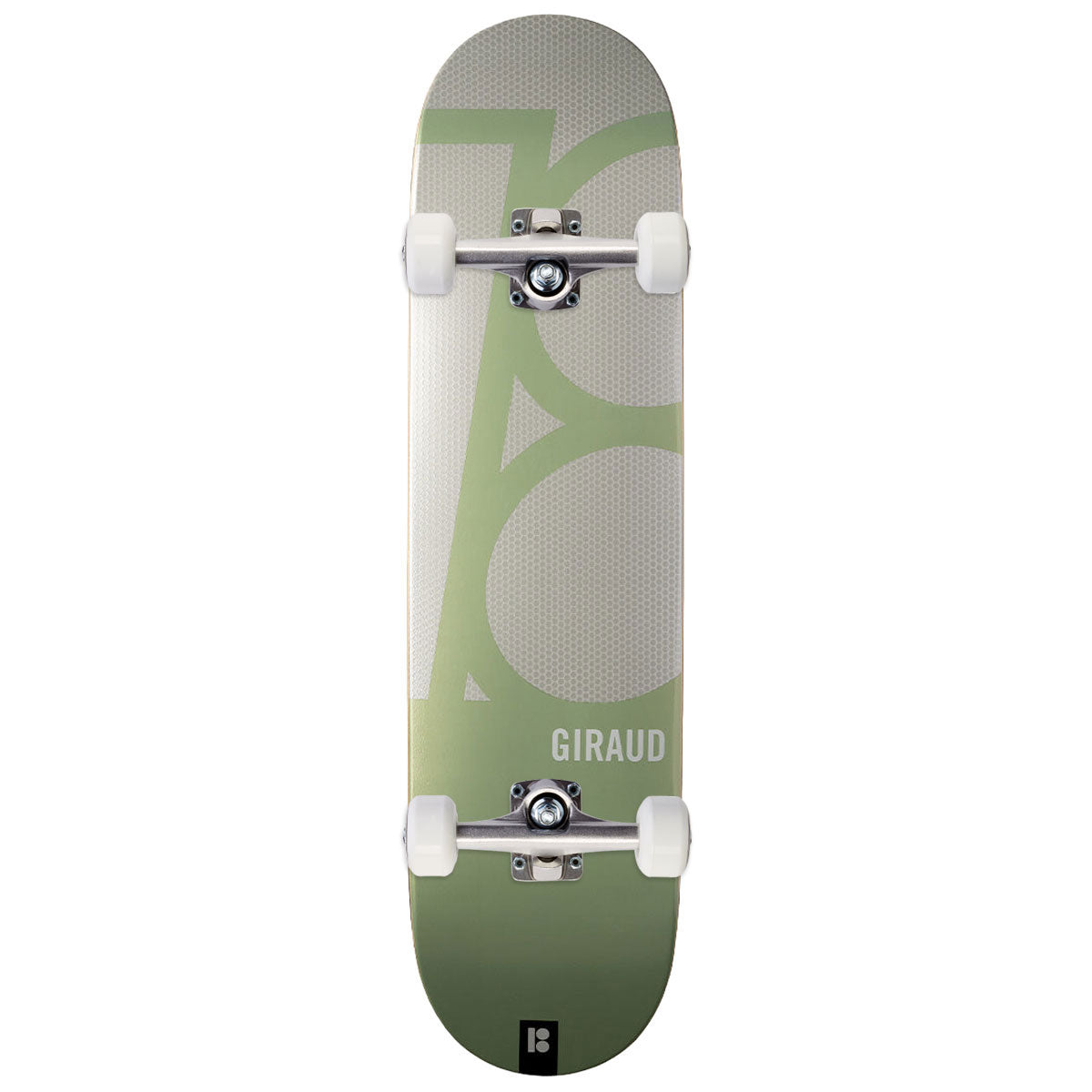 Plan B Angled Giraud Skateboard Complete - 8.125