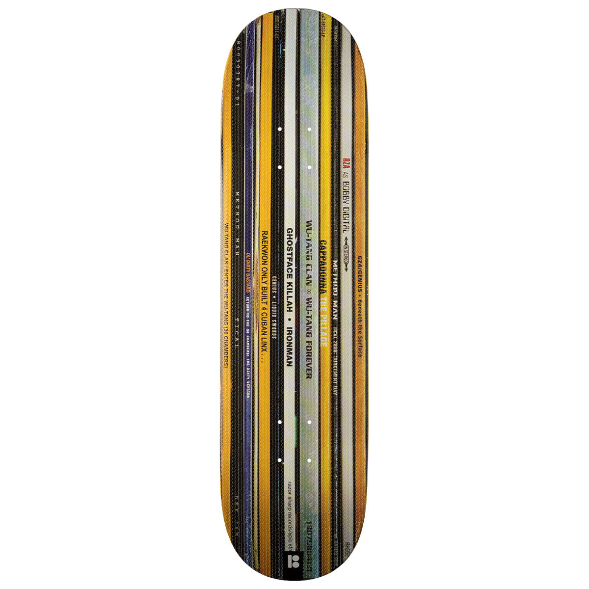 Plan B Killah B Twin Tip Skateboard Deck - 8.25