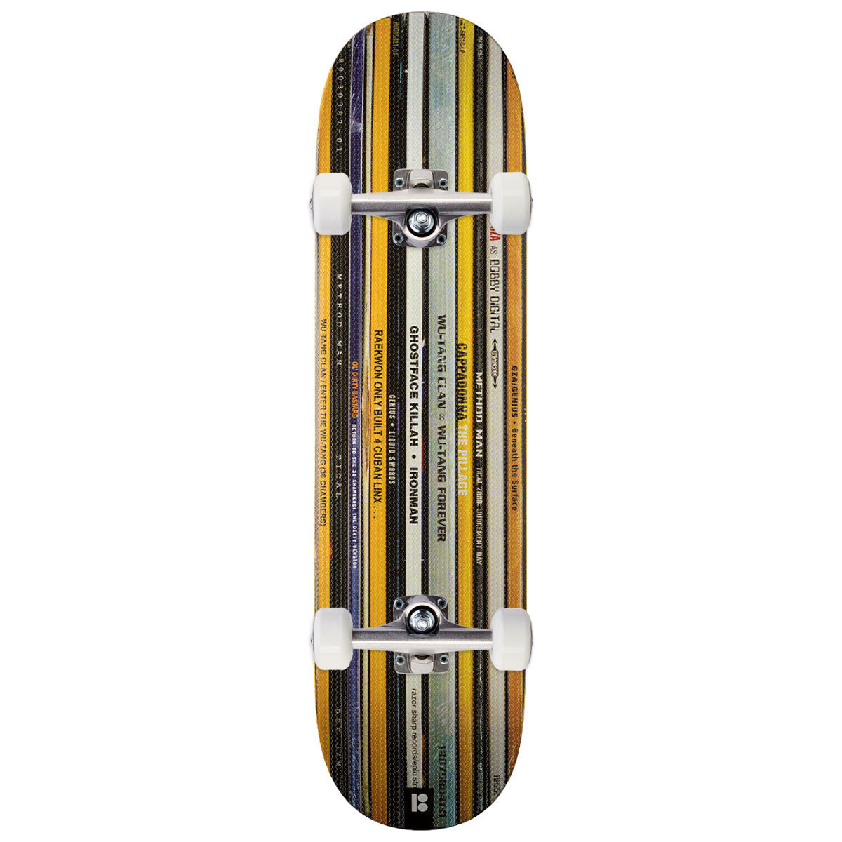 Plan B Killah B Twin Tip Skateboard Complete - 8.25