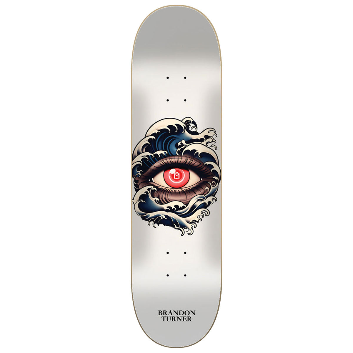 Sk8 Mafia Red Eye Turner Skateboard Deck - 8.25