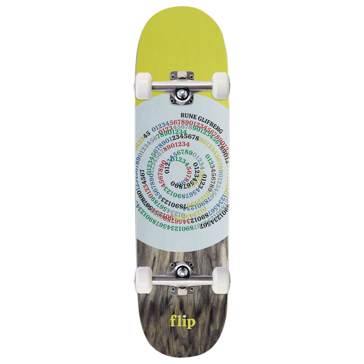 Flip Stenograph Glifberg Skateboard Complete - 8.50