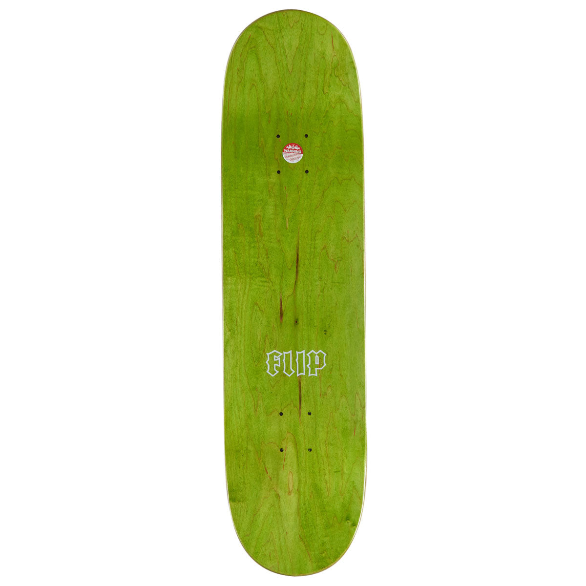 Flip Stenograph Team Skateboard Deck - 8.375