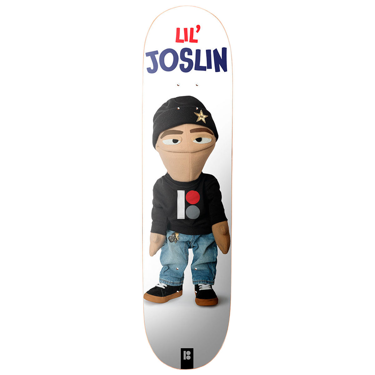 Plan B Lil Buddies Joslin Skateboard Deck - 8.00
