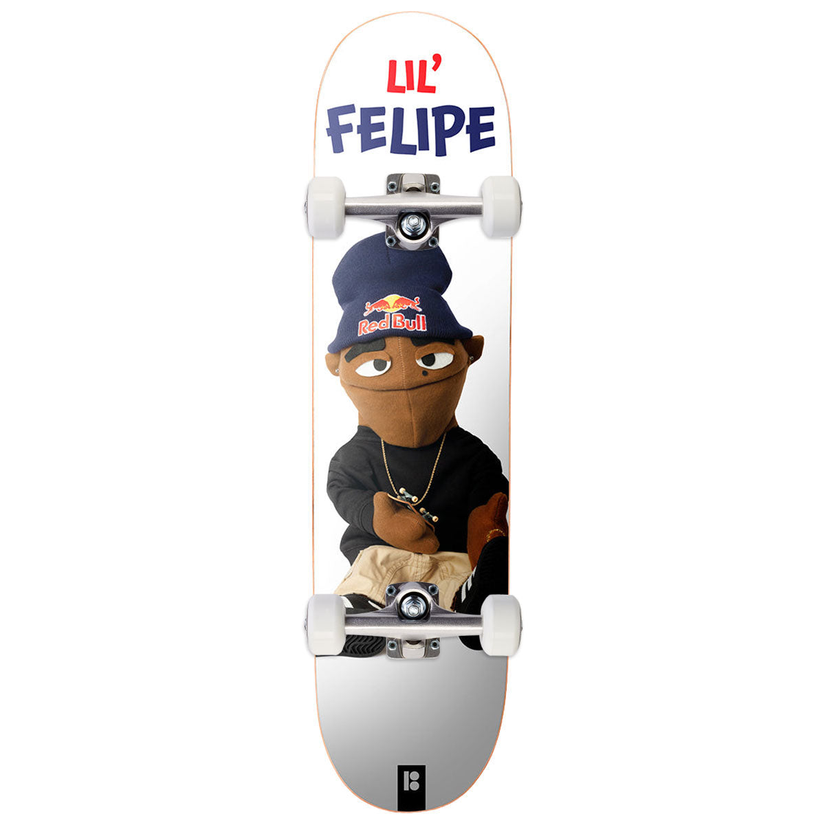 Plan B Lil Buddies Gustavo Skateboard Complete - 8.25