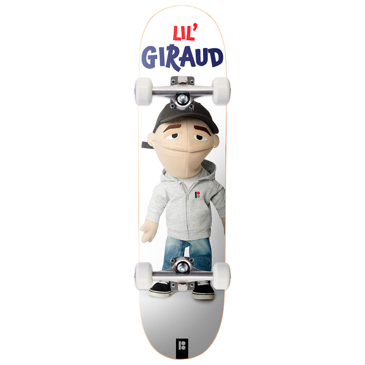Plan B Lil Buddies Giraud Skateboard Complete - 8.125