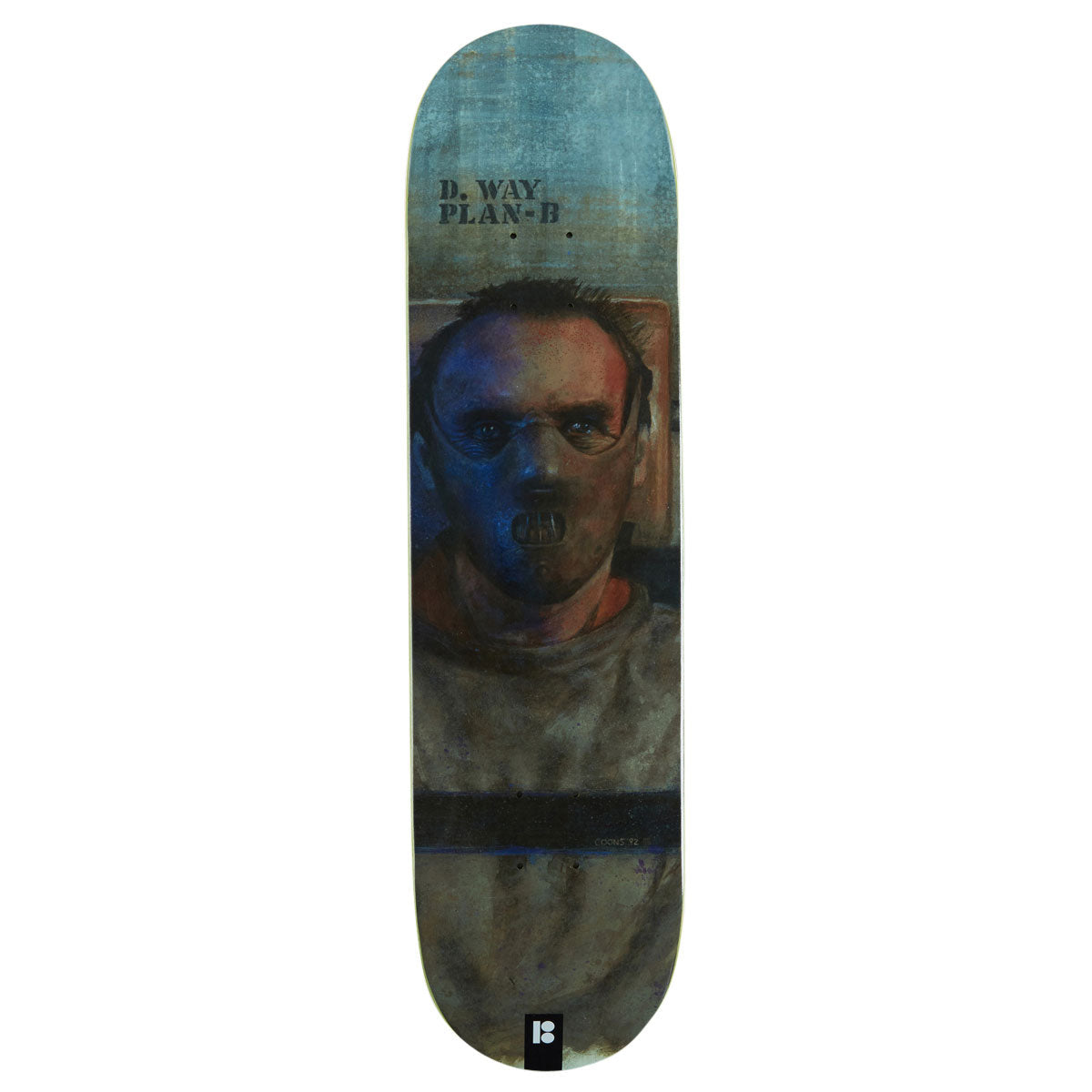 Plan B Hannibal Way Skateboard Deck - 8.25