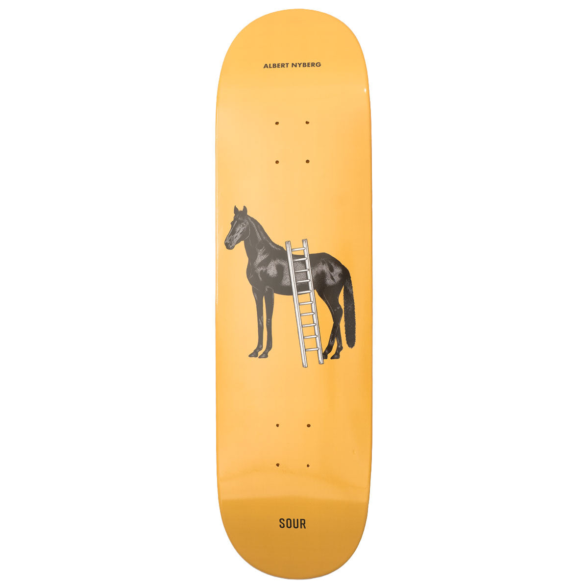 Sour Solution Albert High Horse S1 Skateboard Deck - 8.125