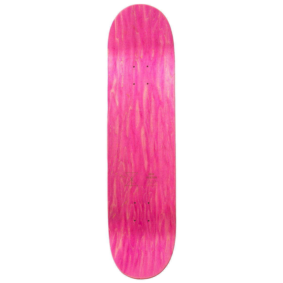 Sour Solution Barney Hot Potatoes Square Skateboard Complete - 8.25