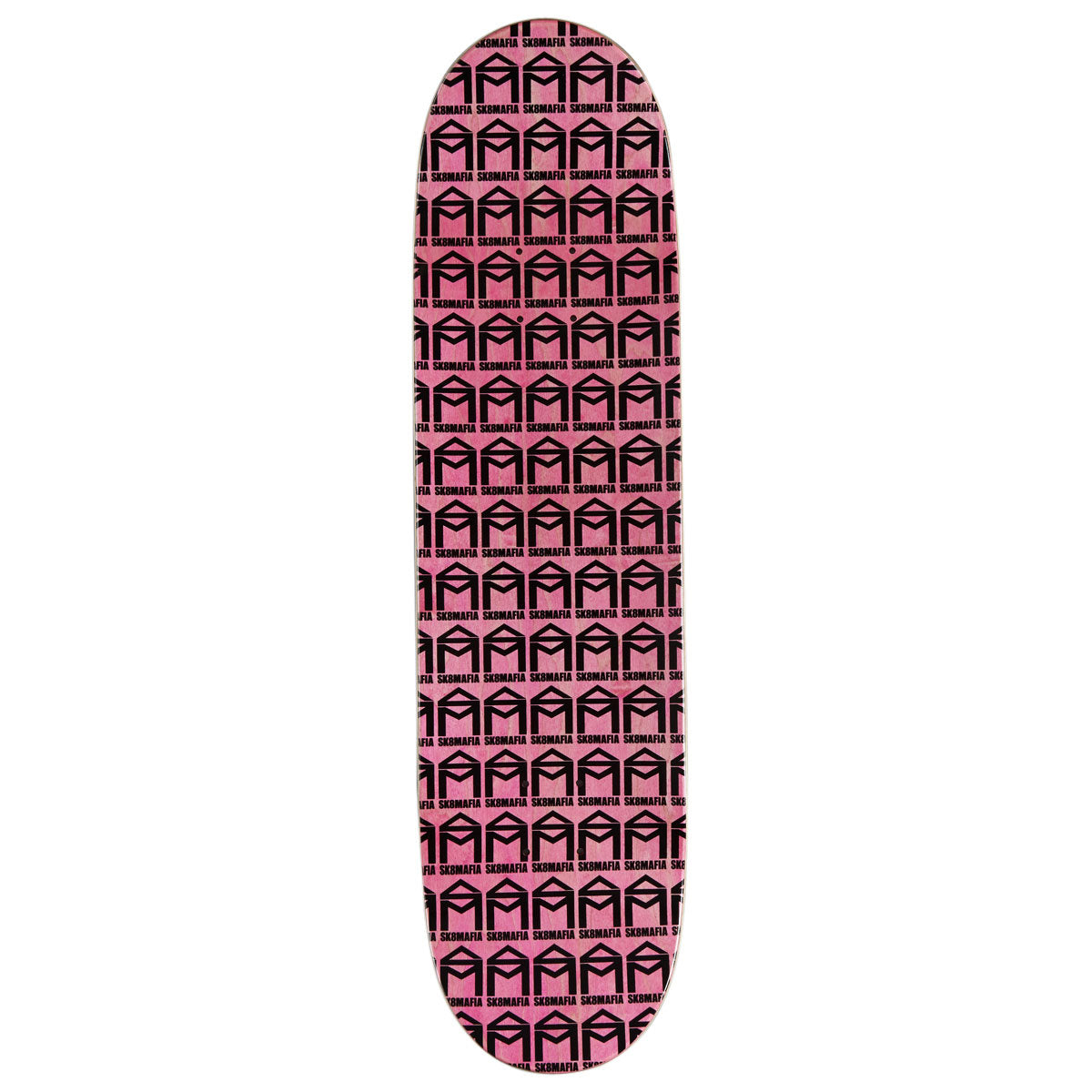 Sk8 Mafia Stained Glass Surrey Skateboard Deck - 8.25