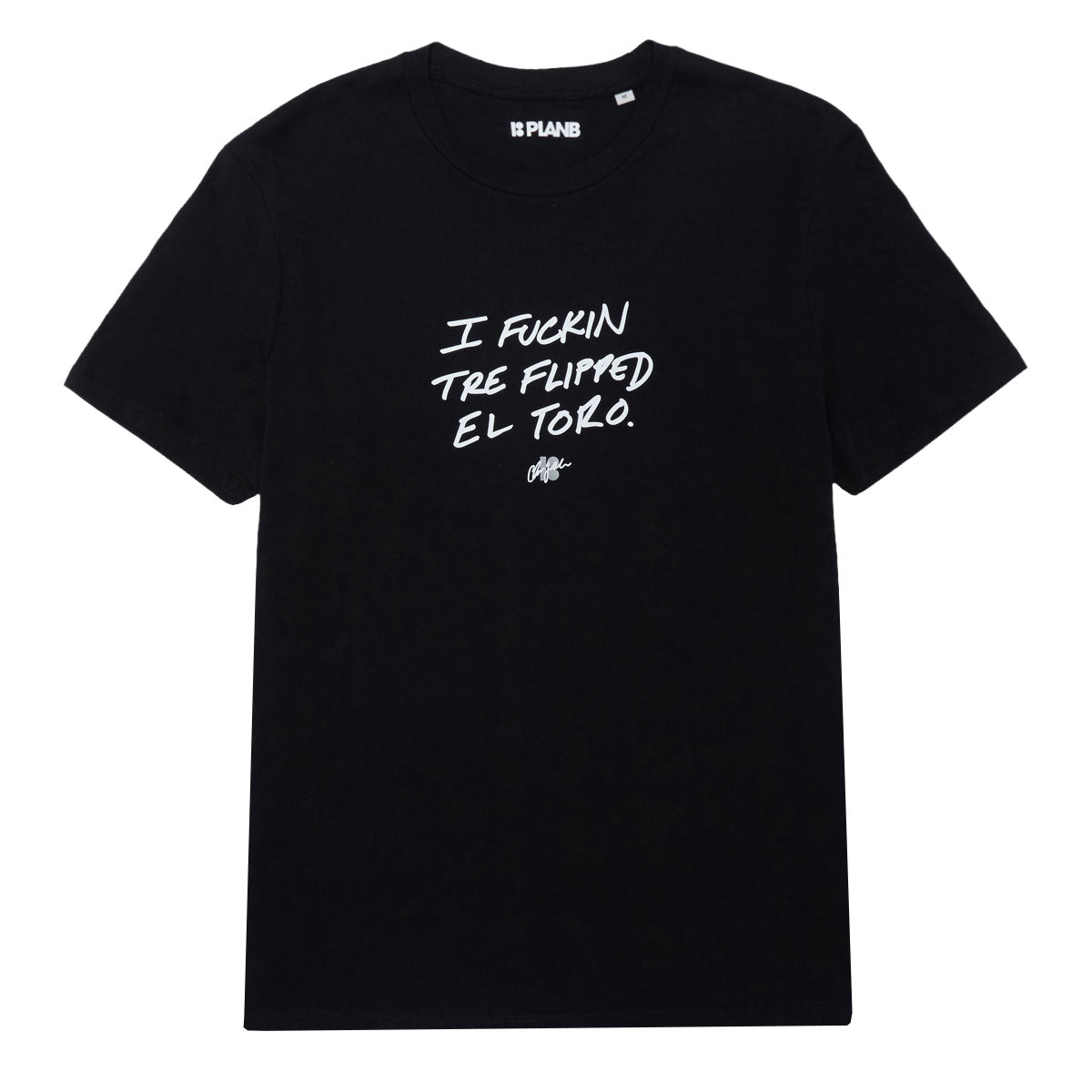 Plan B G-MA Joslin T-Shirt - Black image 1