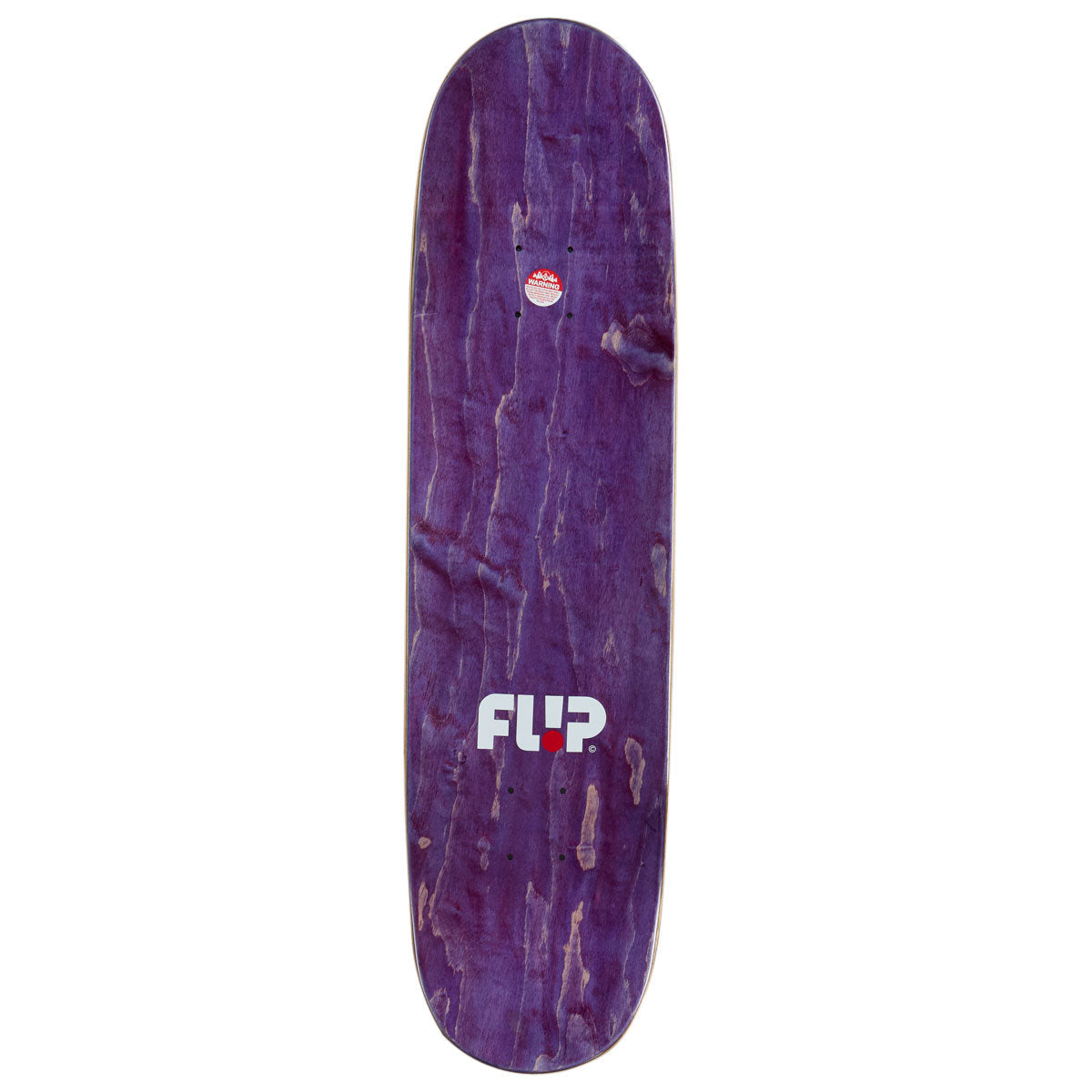 Flip Gate Logo Skateboard Complete - Blue - 8.50