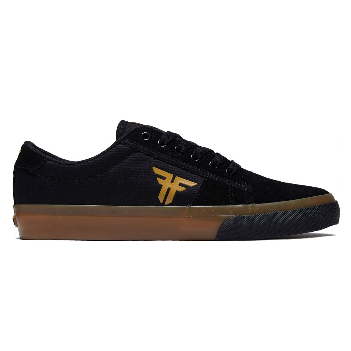 Fallen Bomber Shoes - Black/Gum image 1