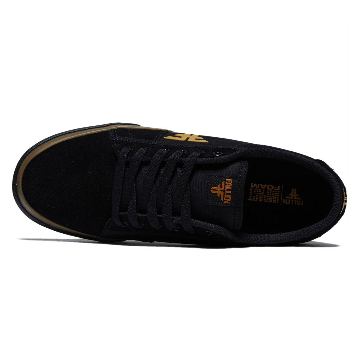 Fallen Bomber Shoes - Black/Gum image 3