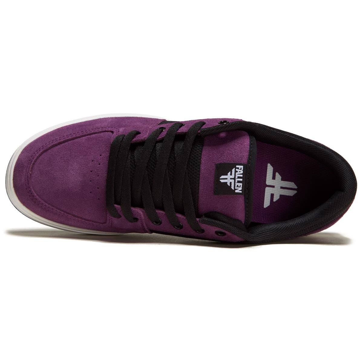 Fallen Patriot Shoes - Purple/Black image 3