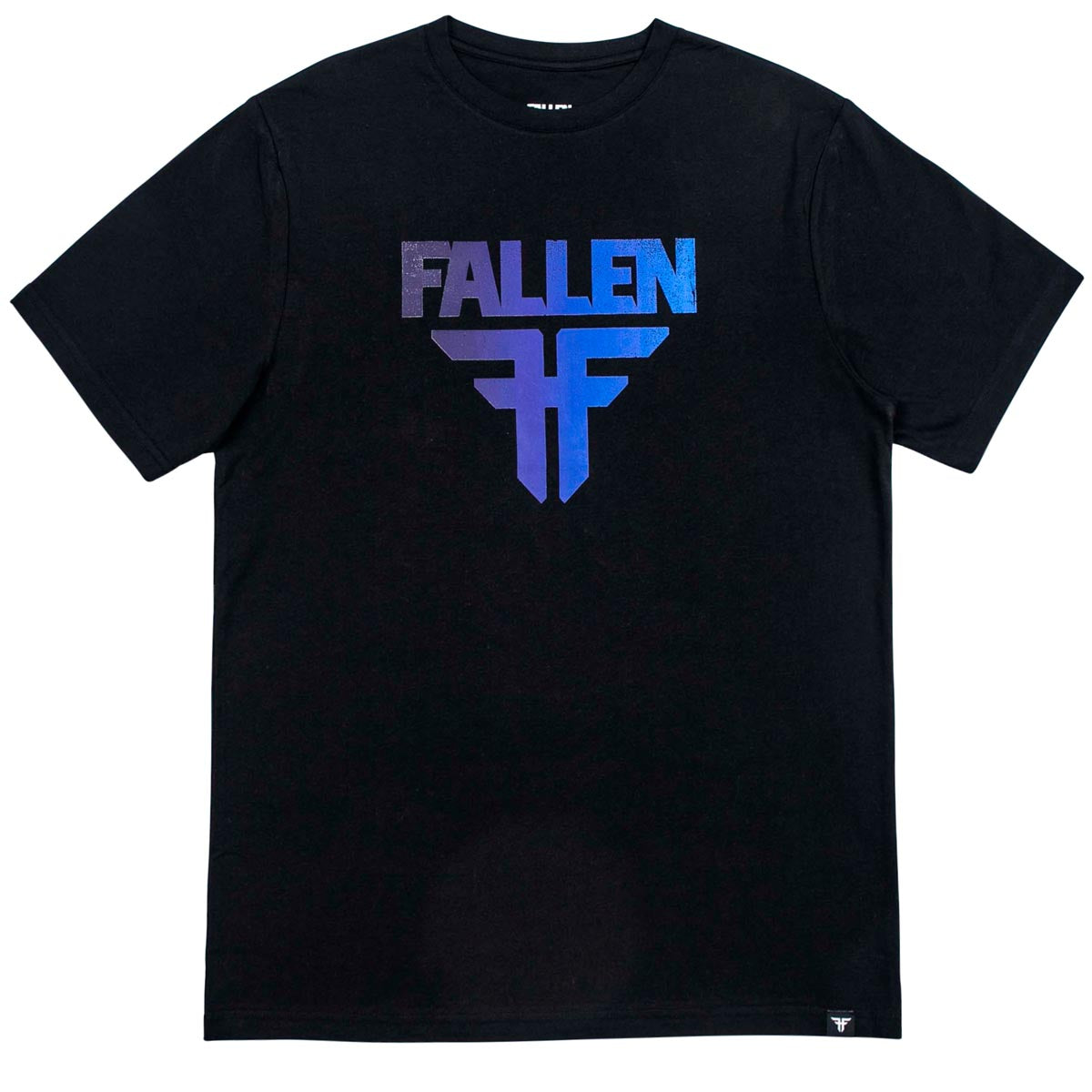 Fallen Insignia T-Shirt - Black/Purple image 1