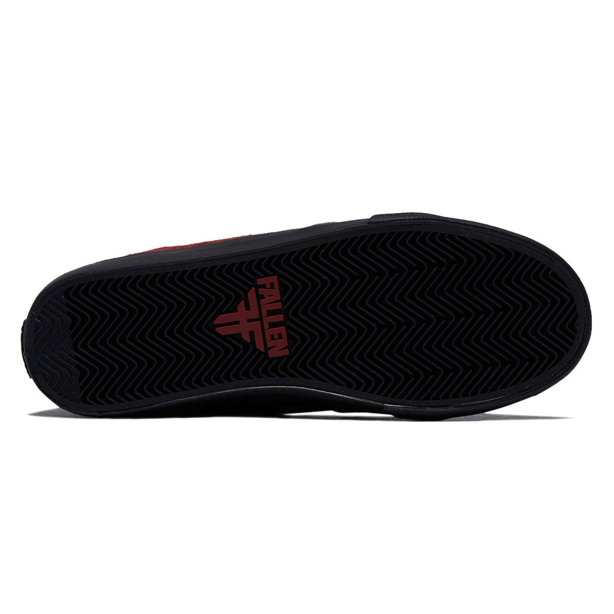 Fallen Bomber Shoes - Poppy Red/Black image 4