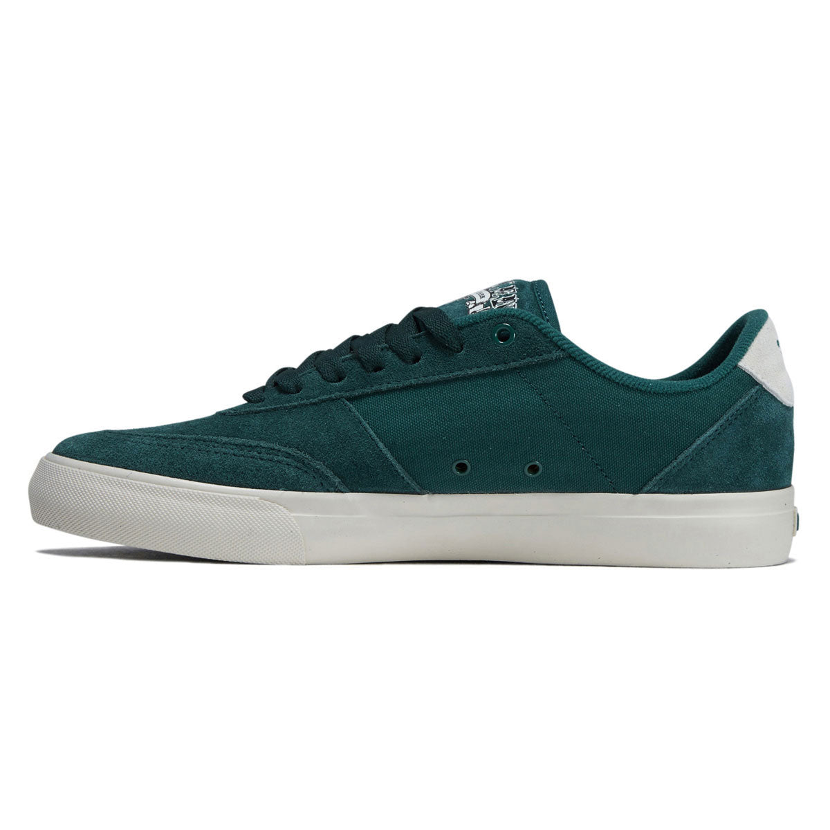 Fallen The Knockout Shoes - Green/Off White image 2