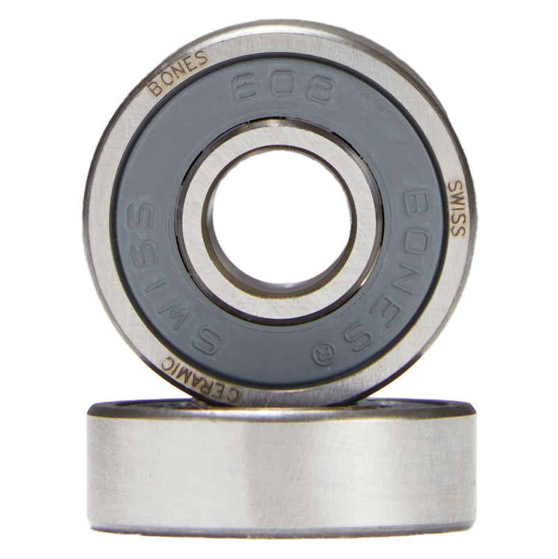 Bones Swiss Ceramic 16 Pack of Bearings - 8mm