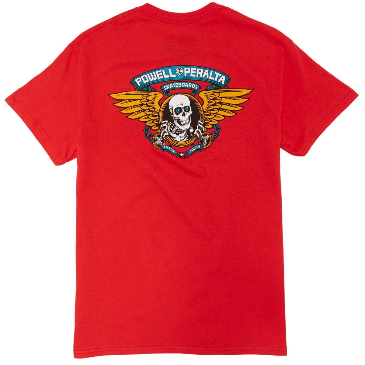 Powell-Peralta Winged Ripper T-Shirt - Red image 1