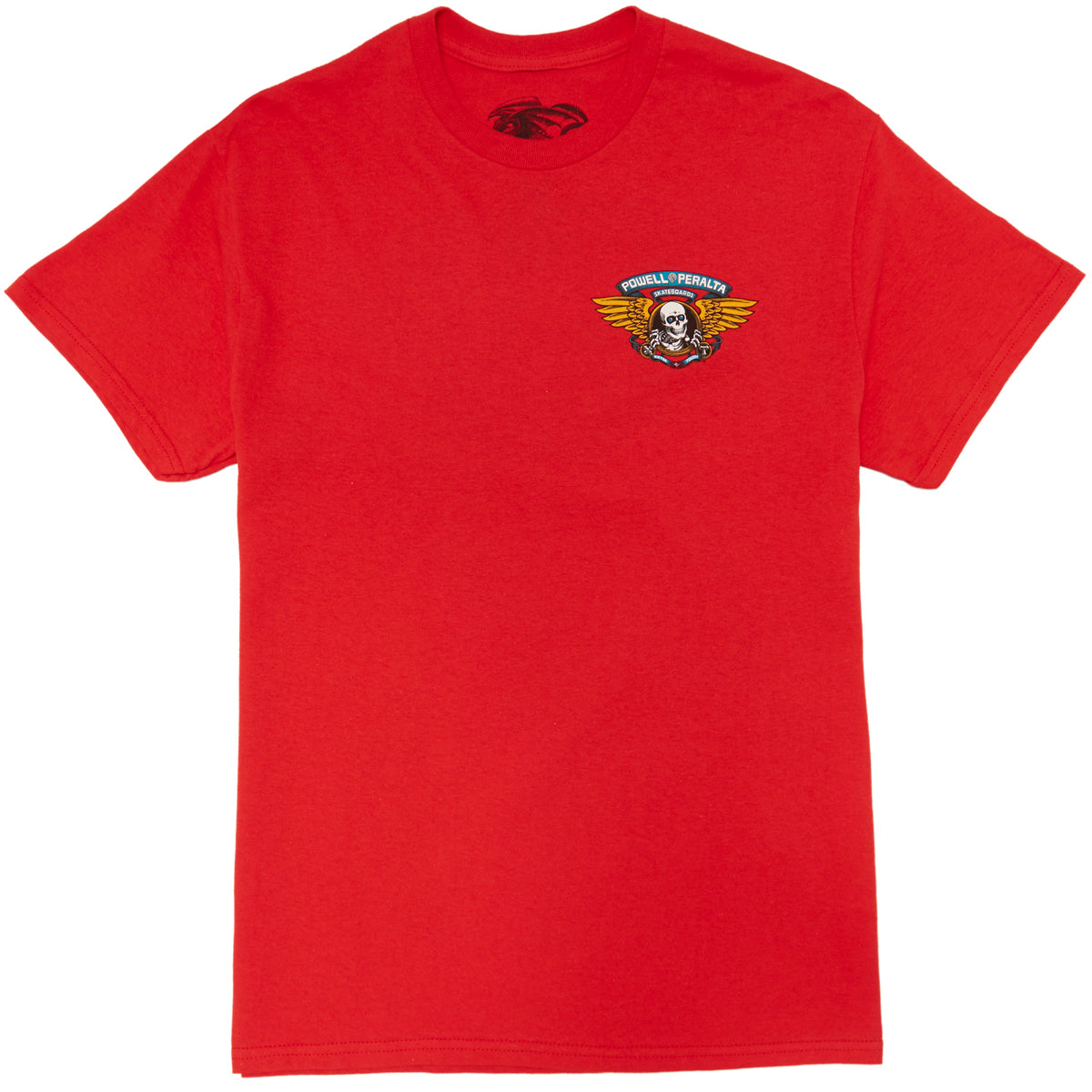 Powell-Peralta Winged Ripper T-Shirt - Red image 2