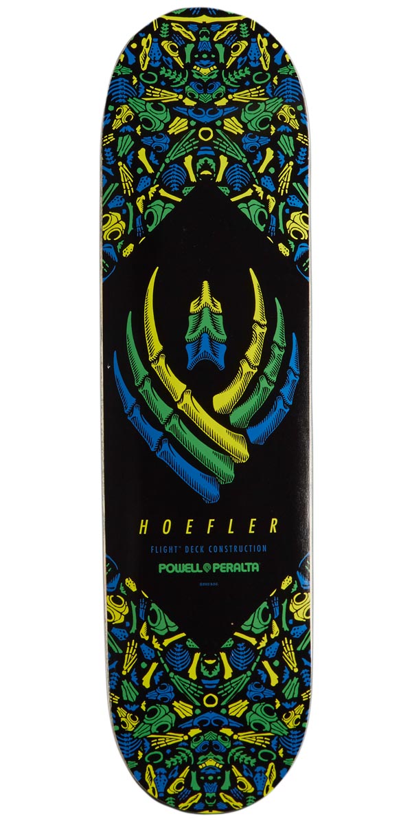 Powell-Peralta Flight Kelvin Hoefler Bones Brazil Skateboard Deck - 8.00