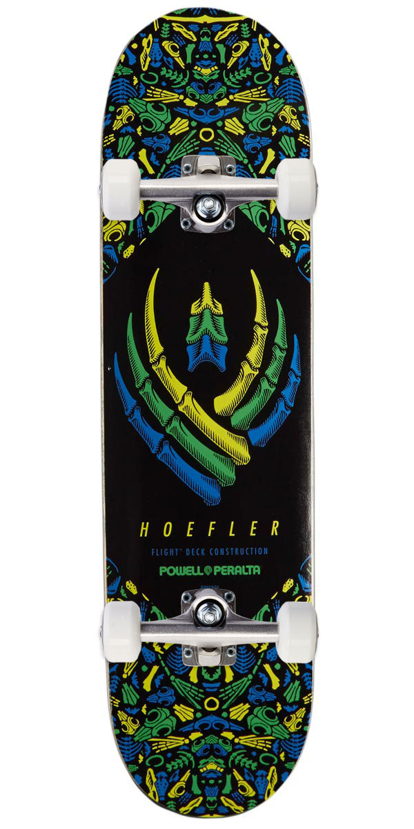 Powell-Peralta Flight Kelvin Hoefler Bones Brazil Skateboard Complete - 8.00