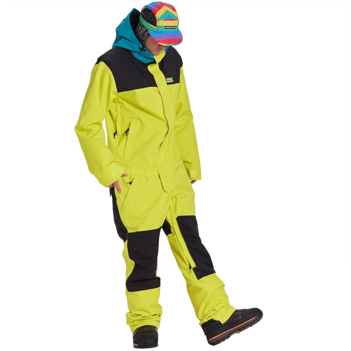 Airblaster Stretch Freedom Suit 2024 Snowboard Pants - Dark Navy image 2