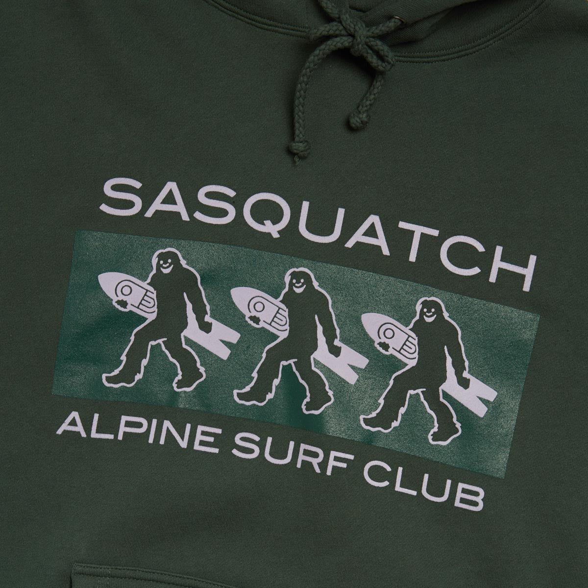 Airblaster Sasquatch ASC Hoodie - Alpine Green image 2