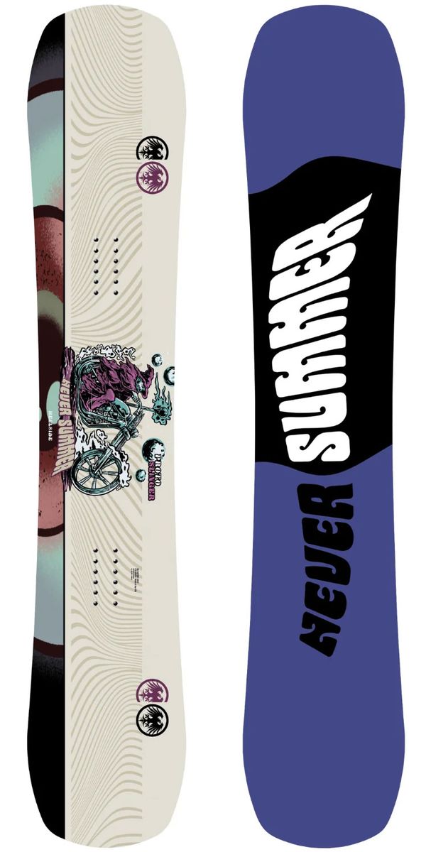 Never Summer Protoslinger X 2024 Snowboard image 1