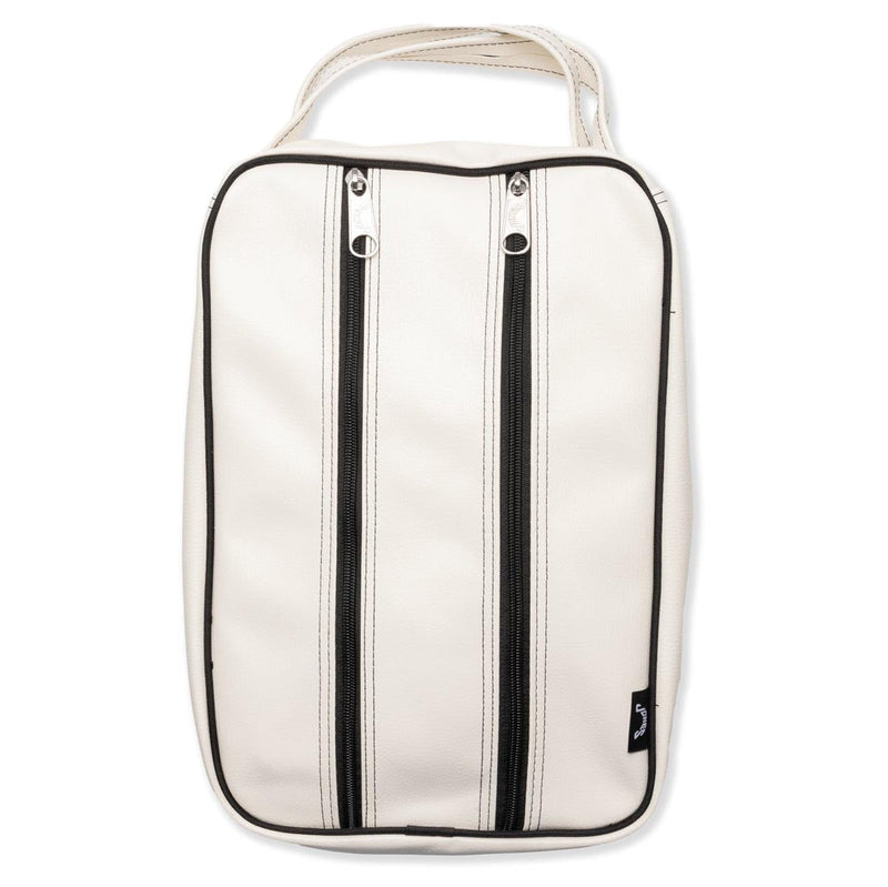 Jones Classic Shoe Bag - White