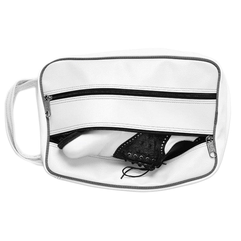 Jones Classic Shoe Bag - White