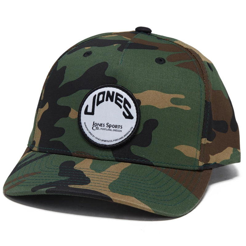 Jones Circle Patch Hat - Camo