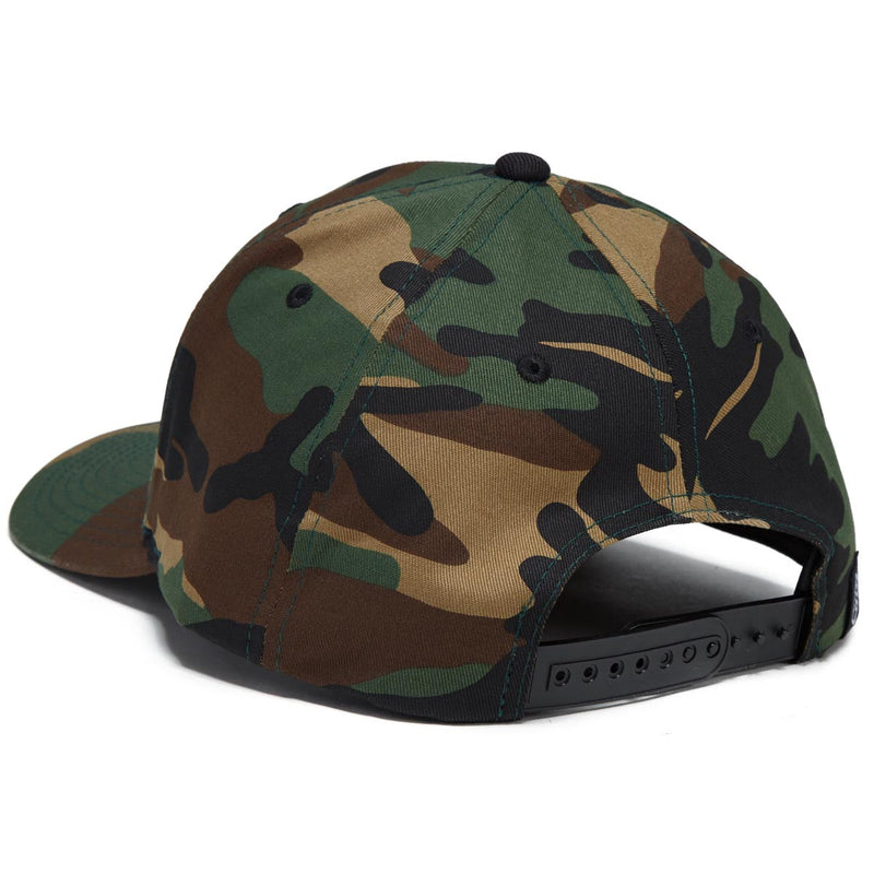 Jones Circle Patch Hat - Camo