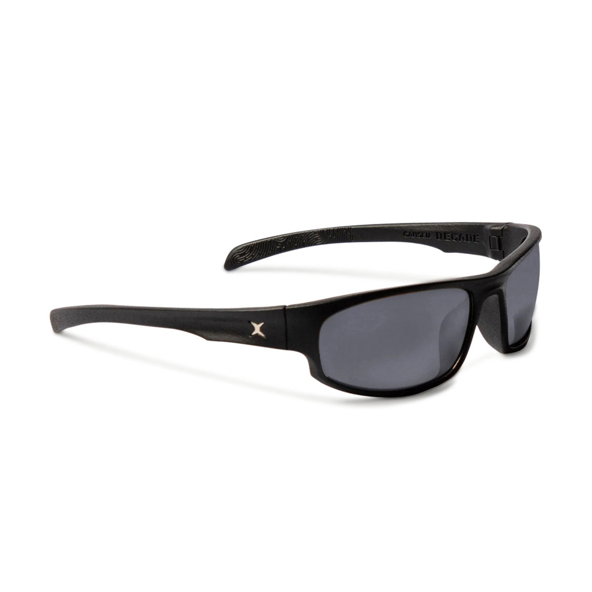 Decade Carsen 00s Sunglasses - Matte Black Nylon/Grey Polycarbonate image 1