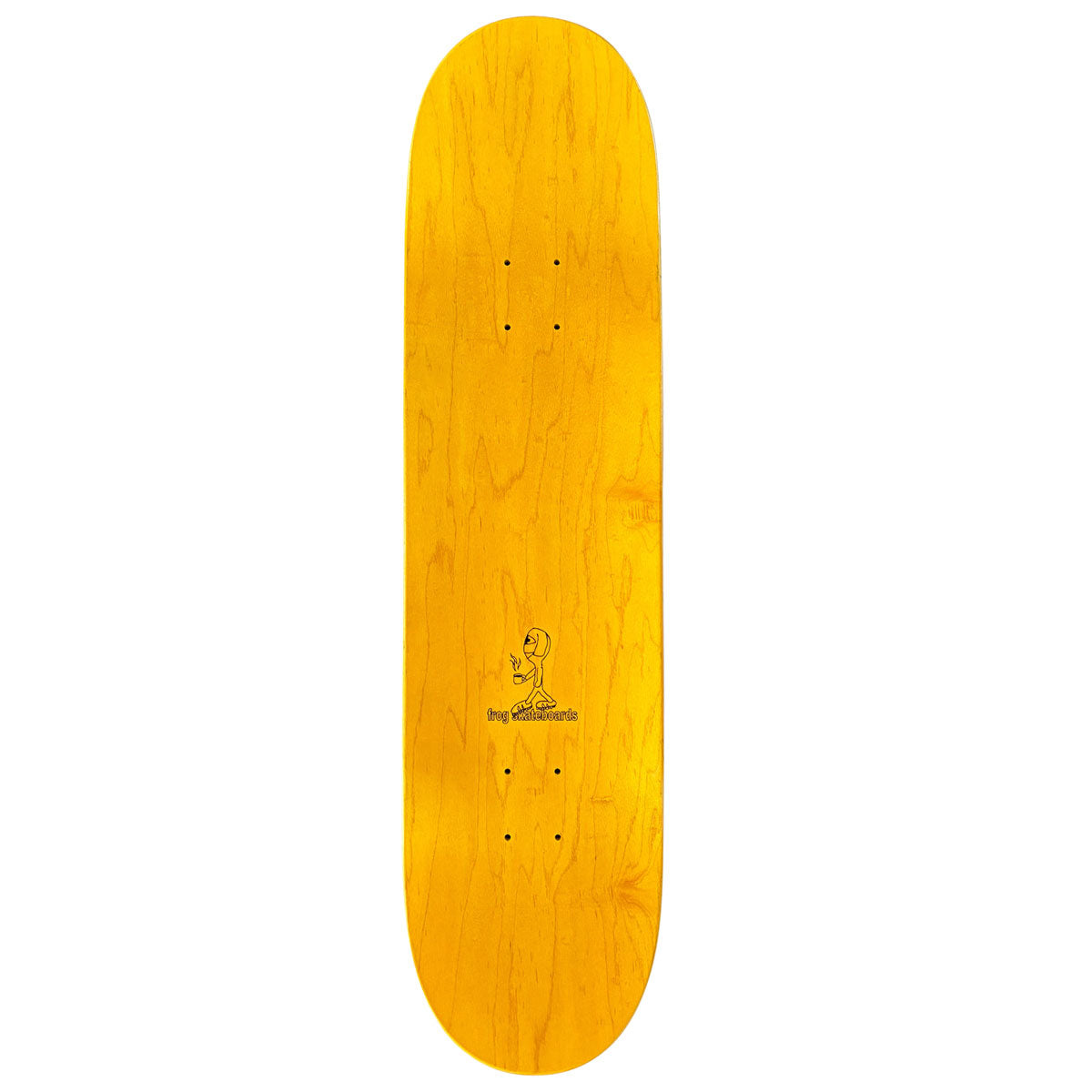 Frog Party Monster Pat Gallaher Skateboard Deck - 8.50