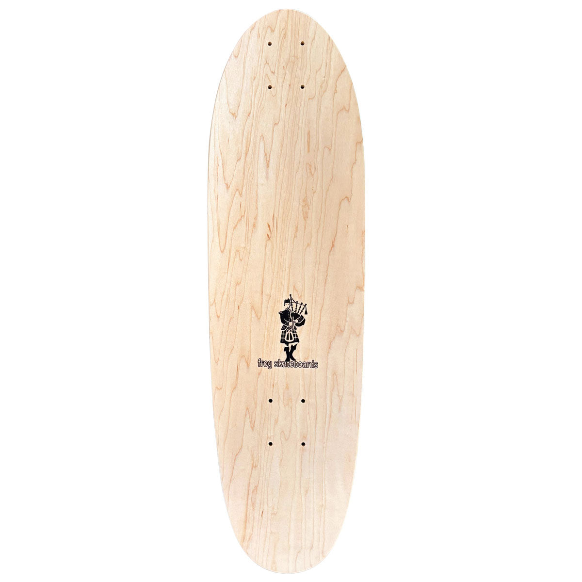 Frog Plaid Micro Paper Skateboard Deck - 7.75