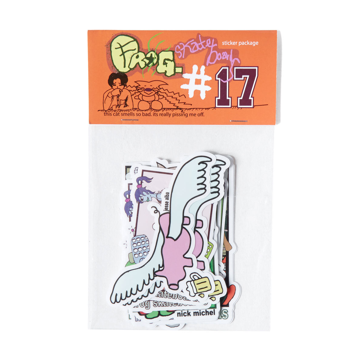 Frog Sticker Pack #17 image 1